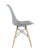 Стул Eames Soft серый (Стул Freames серый)