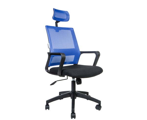 Бит / черный пластик / синяя сетка / черная ткань (Черный)