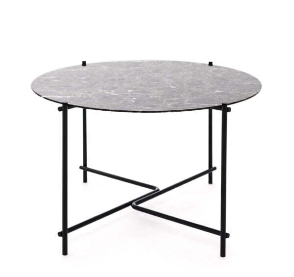 ENJOY M стол кофейный (ЧЕРН.ГЛЯНЕЦ)