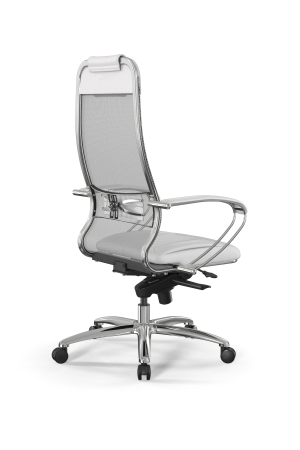 Кресло для руководителя Метта Samurai L1-2K - TS+Infinity /Uc00/Wm06/K2cL(M06.B31.G04.W03) (Белый)