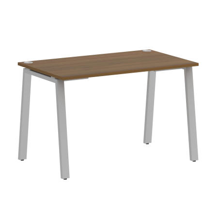 Стол письменный VR.SP-3-118.A 1180x720x750 (Орех Гварнери/Серый Металл)