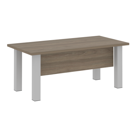 Стол для руководителя LT.D-18.1 (Вяз Благородный/Серый металл)