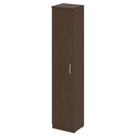Шкаф высокий узкий левый Nova S В.СУ-1.9 Л 388x360x1915 (Венге Цаво)
