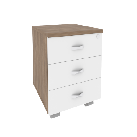 Тумба мобильная Onix O.TM-3 432x460x611 (Дуб Аризона)