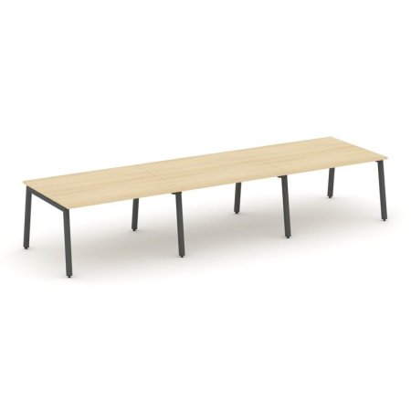 Стол переговорный SN-5A.SPRG-054.3 (4740х1180х750) (Акация Лорка/Металл Антрацит)