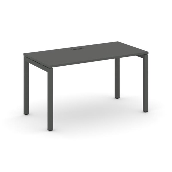 Стол письменный SN-5P.SP-001 (980х600х750) (Антрацит/Металл Антрацит)