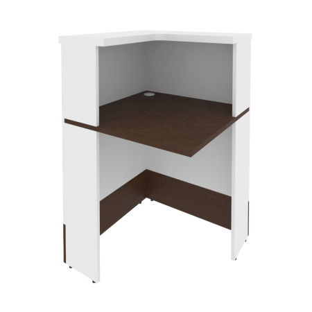 Угловой модуль левый Л.УМ-1 Л 736x736x1156 (Венге Цаво)