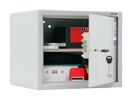 Мебельный сейф AIKO Т-28 (Серый)