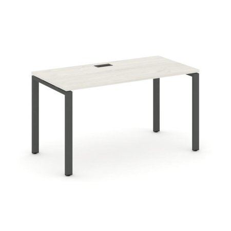 Стол письменный SN-6P.SP-022 (1180х800х750) (Дуб Наварра/Металл Антрацит)