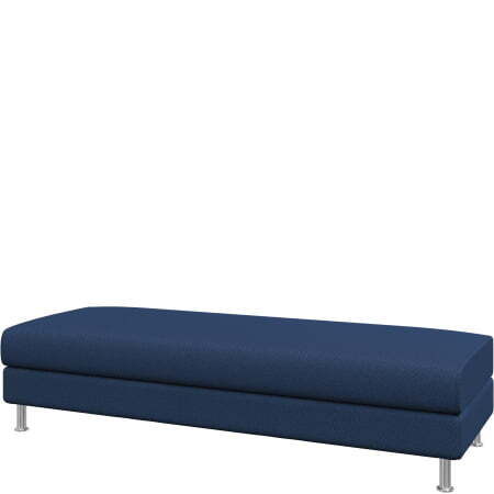 Диван Домино. Банкетка 3-местная. (Банкетка 3-местная sweet_blue)