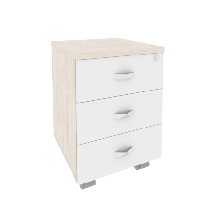 Тумба мобильная Onix O.TM-3 432x460x611 (Денвер Светлый)