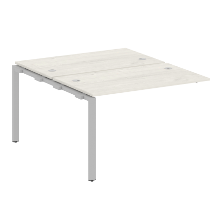 Проходной наборный элемент рабочей станции Metal System Style БП.ПРС-СП-2.2 1200x1475x750 (Дуб Наварра/Серый металл)