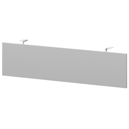 Модести-панель Арго-М АМ-16П 1470x18x350 (Белый/Белый)