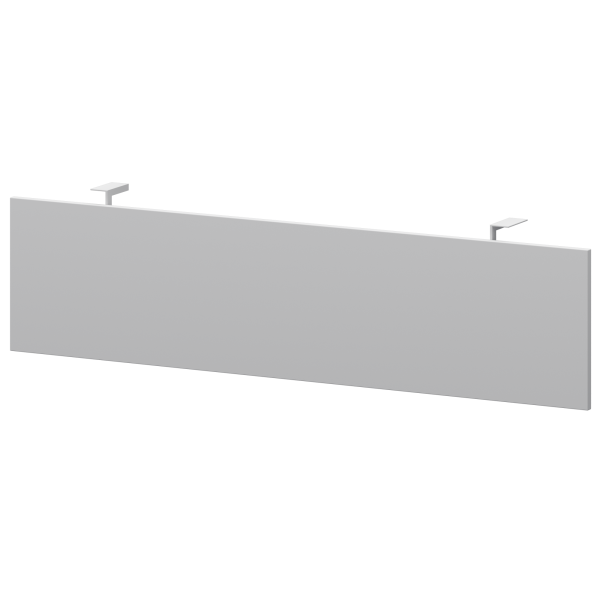 Модести-панель Арго-М АМ-16П 1470x18x350 (Белый/Белый)