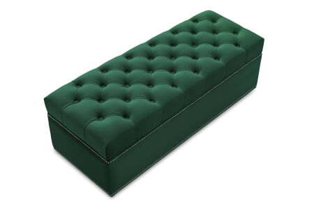 Банкетка Marcele 1000 (1020x420x450) Изумрудный (Изумрудный)