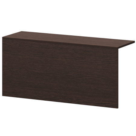 Накладка для стойки Ресепшн А-654 1210x380x560 (Дуб венге)