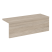 Накладка прямая низкая для О.R-F.MP.V-138 Onix О.R-NP.N-138.1 920x327x297 (Тиквуд Светлый)