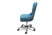 Компьютерное кресло Milano (580x600x980) Голубой (Голубой)
