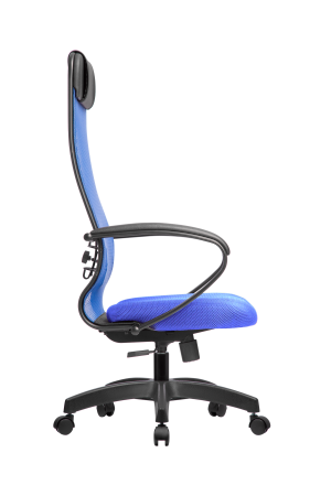Кресло для руководителя Метта МЕТТА-11(MPRU)/подл.130/осн.001 (Синий)