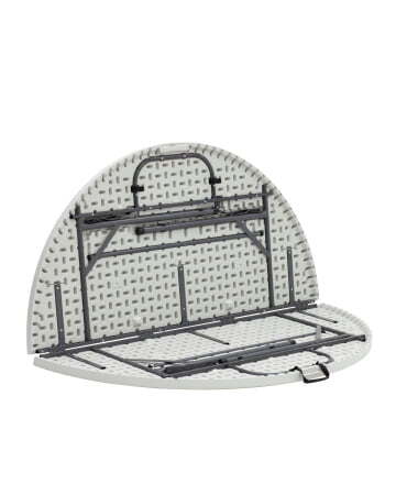 Стол складной круглый Кейт 150 (Стол складной Кейт белый)