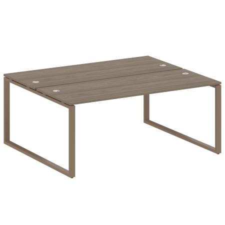 Рабочая станция Metal System Style БО.РАС-СП-2.5 1800x1475x750 (Вяз/Мокко металл)