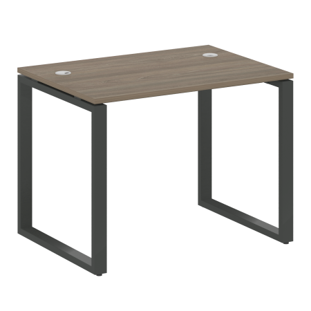 Стол письменный Metal System Style БО.СП-1 1000x720x750 (Вяз/Антрацит металл)