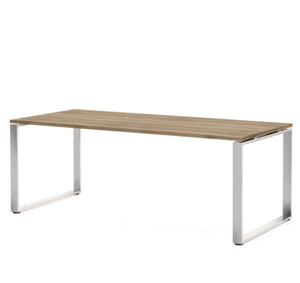 ROLA Стол для руководителя L200 (Гавана/Хром металл)