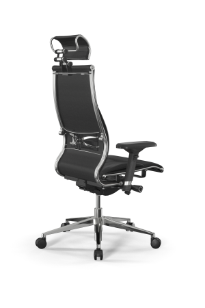 Кресло для руководителя Метта Samurai B2-10D - Infinity /Kc06/Nc06/D04P/H2cL-3D(M26.B32.G25.W03) (Черный)