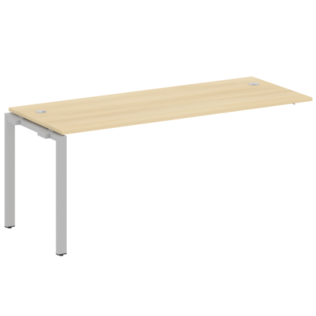 Проходной наборный элемент рабочей станции Metal System Style БП.ПРС-СП-1.5 1800x720x750 (Акация/Серый металл)