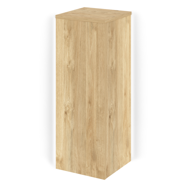 Колонна угловая внешняя с подсветкой левая для О.R-F.MU.VNEL Onix О.R-KU.VNE.SL 432x432x1175 (Тиквуд Светлый)