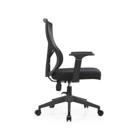 AL 853 Кресло офисное, ткань | сетка (Черный)