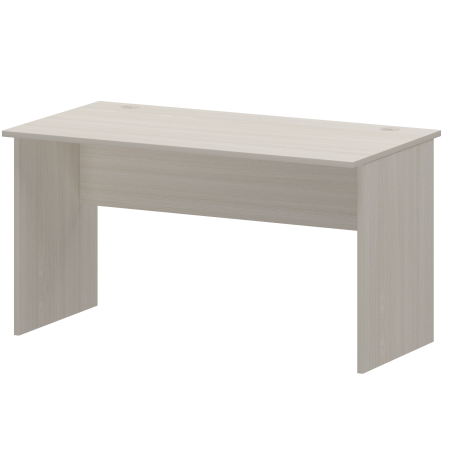Стол с левым и правым кабель каналом Арго А-003.К 1400x730x760 (Ясень шимо)