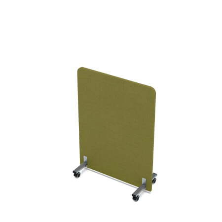 Акустическая мобильная перегородка SOFTOffice 011.МП.8011 800x377x1100 (Kiwi)