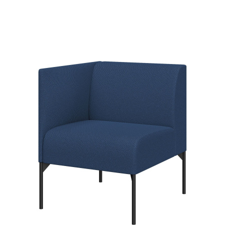 Диван Бридж. Модуль 1-местный правый. (Модуль 1-местный правый sweet_blue)