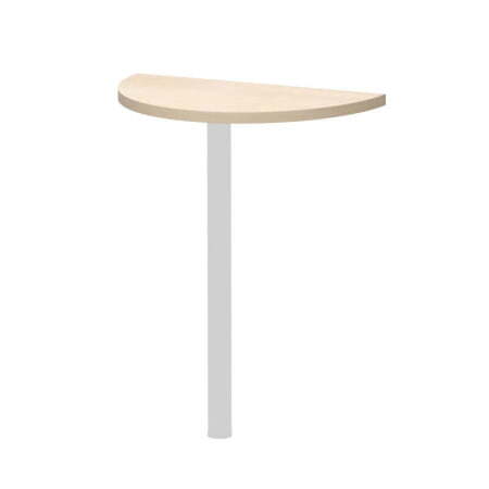 Приставка (без опоры) Этюд Р20.19 600x350x25 (Дуб Шамони светлый)