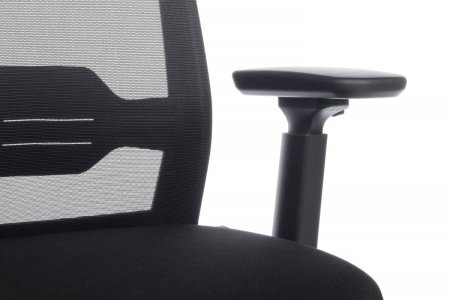 Кресло Oslo OM-OF002.BK Черный (Черный)