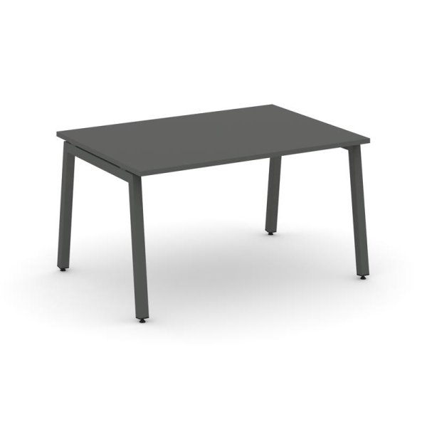 Стол переговорный SN-5A.SPRG-001.3 (980х980х750) (Антрацит/Металл Антрацит)