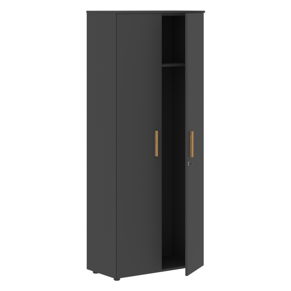 Гардероб Forta FCW 80(Z) 798x404x1965 (Черный графит)