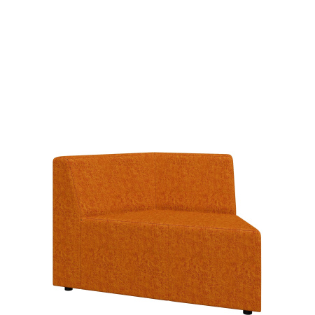 Диван Оригами. Модуль 1-местный правый. (Модуль 1-местный правый velvet_lux_72)