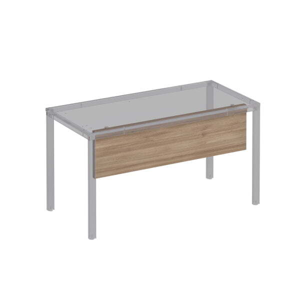 Экран стола защитный (ДСП) с кронштейнами для столов на  160 Комфорт МП2 К 814 1600x0x0 (Дуб шамони темный)