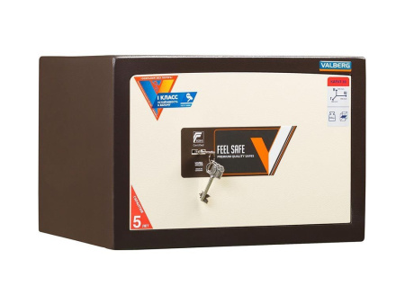 Взломостойкий сейф VALBERG КАРАТ 30 new (Темно-коричневый)