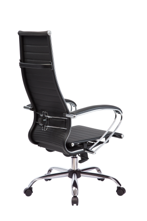 Кресло для руководителя Метта МЕТТА-8.1(MPRU)/подл.131/осн.003 (Черный)