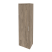 Гардероб узкий левый Onix O.GB-1L 560x420x1977 (Тиквуд Светлый)