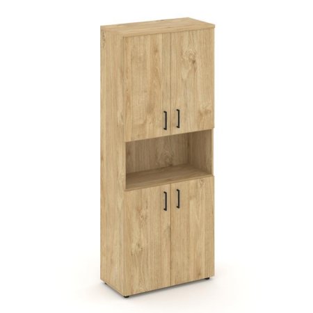 Шкаф высокий широкий SN.STS.E-107 (796х400х1982) (Тиквуд Светлый)