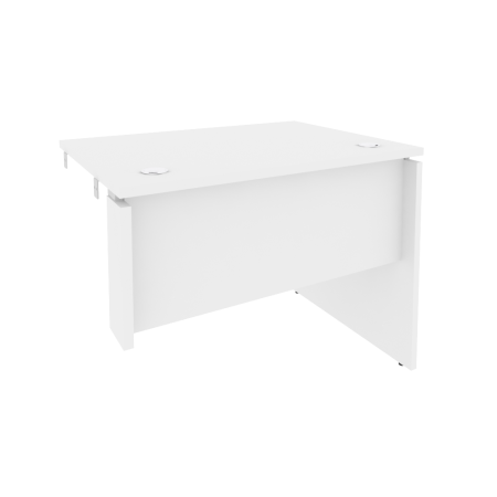 Стол-приставка правый к опорным элементам Onix O.SPR-1.7R 980x720x750 (Белый Бриллиант)