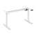 Каркас стола электроподъемного MV.SE-K-3.7 1300x680x695-1165 (Белый)