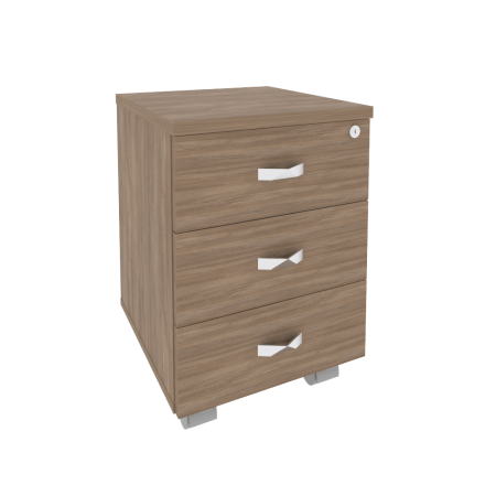 Тумба мобильная Onix O.TM-3 432x460x611 (Дуб Аризона)