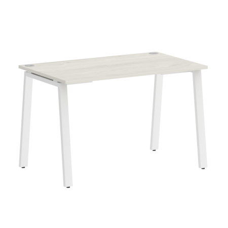 Стол письменный VR.SP-3-118.A 1180x720x750 (Дуб Наварра/Белый Металл)