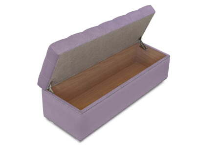 Банкетка Marcele 1000 (1020x420x450) Пудровый (Пудровый)