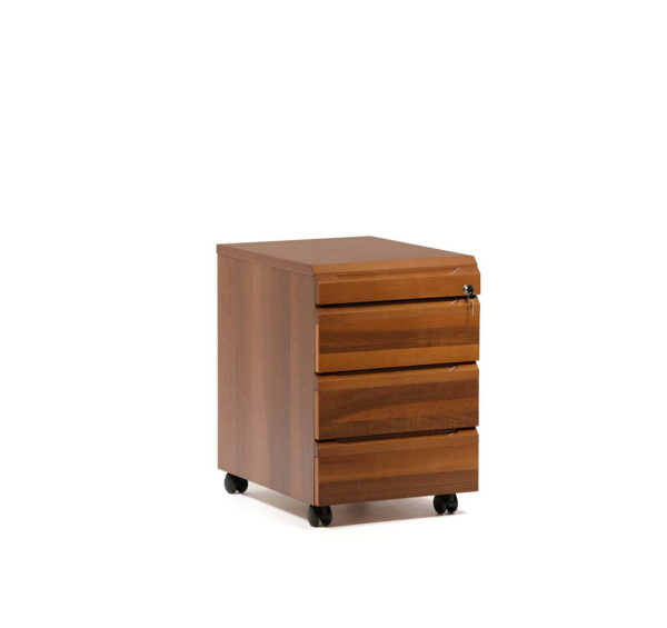 Тумба подкатная QC243 430х560х610 (Орех)